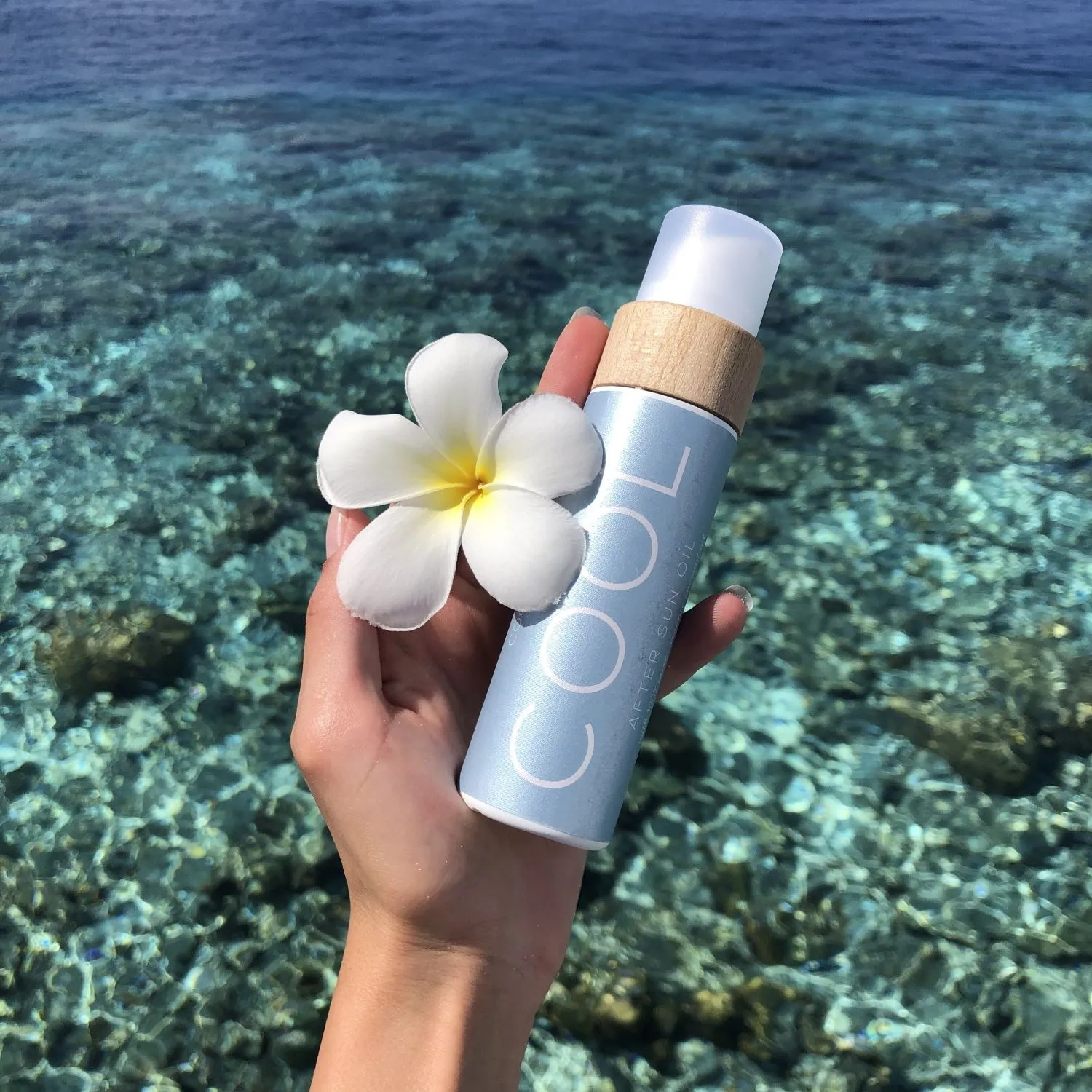 COOL AFTER SUN OIL Масло после загара для лица и тела