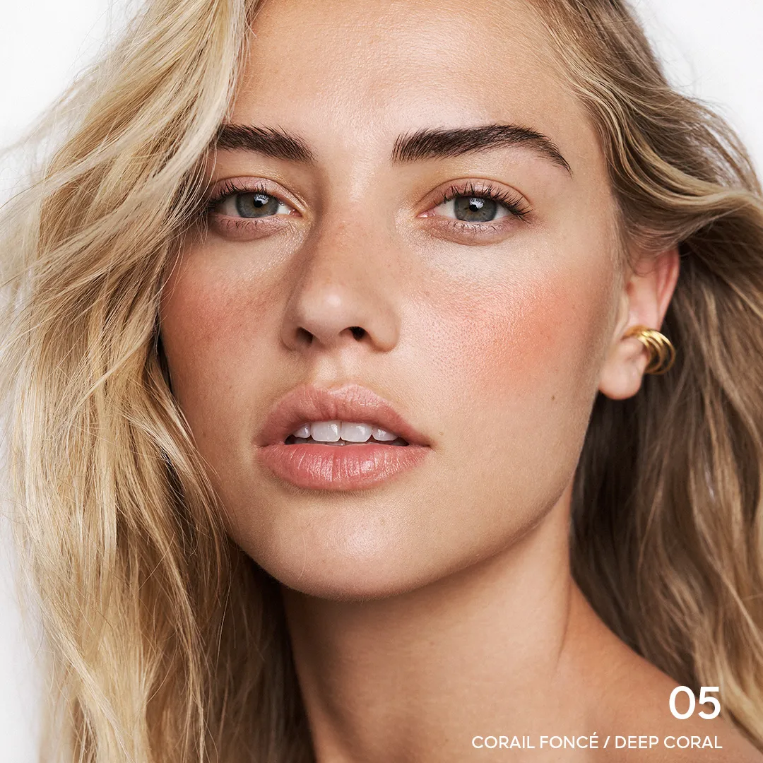 Terracotta Blush Румяна для естественного сияния кожи