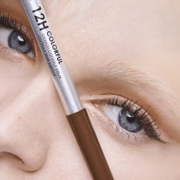 12h Wear Contour Eye Pencil Водостойкий карандаш для век 12ч матовый финиш