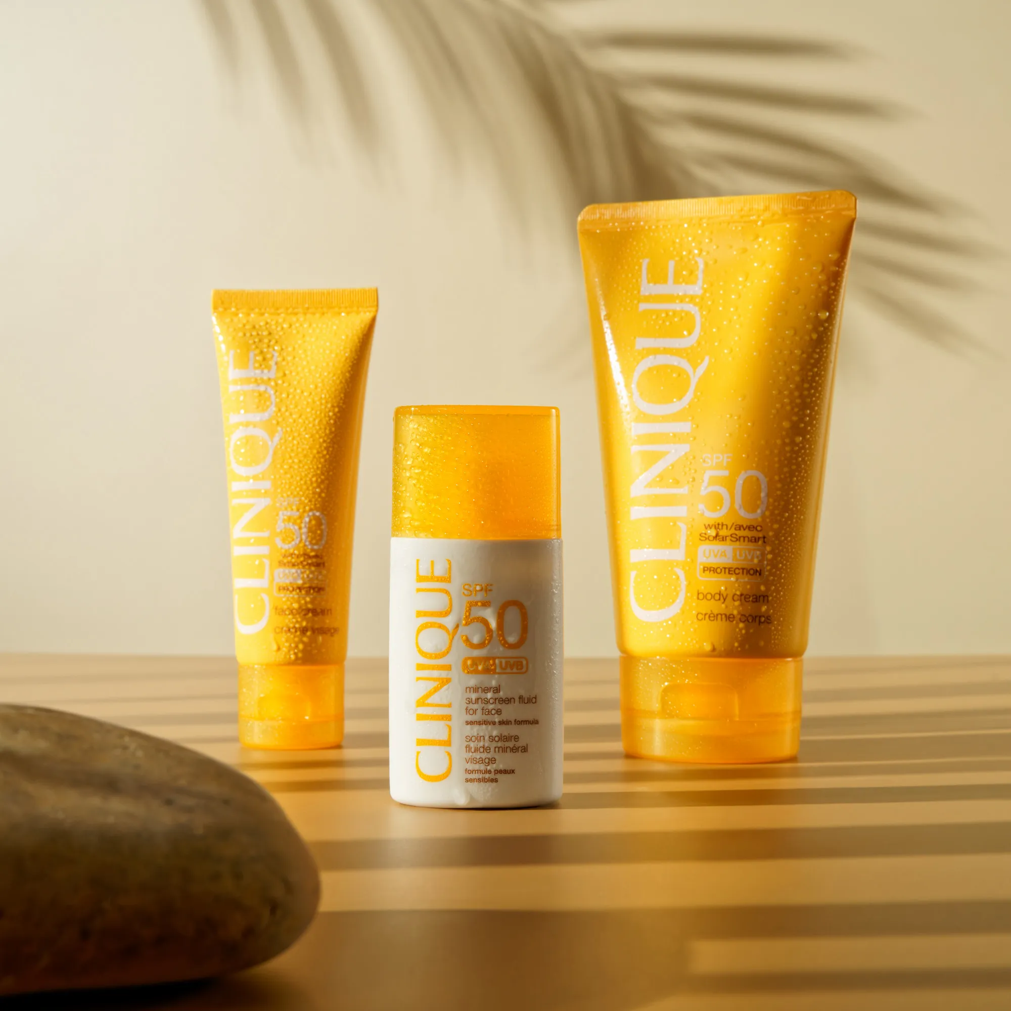 Sun Солнцезащитный крем для лица c SPF50
