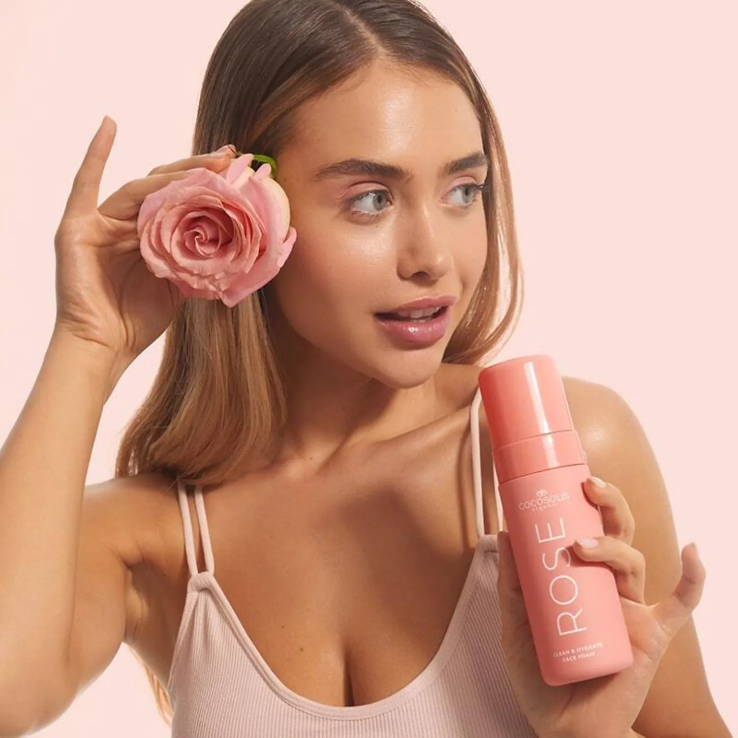 SKIN CARE ROSE CLEAN & HYDRATE Пенка для мягкой и глубокой очистки кожи