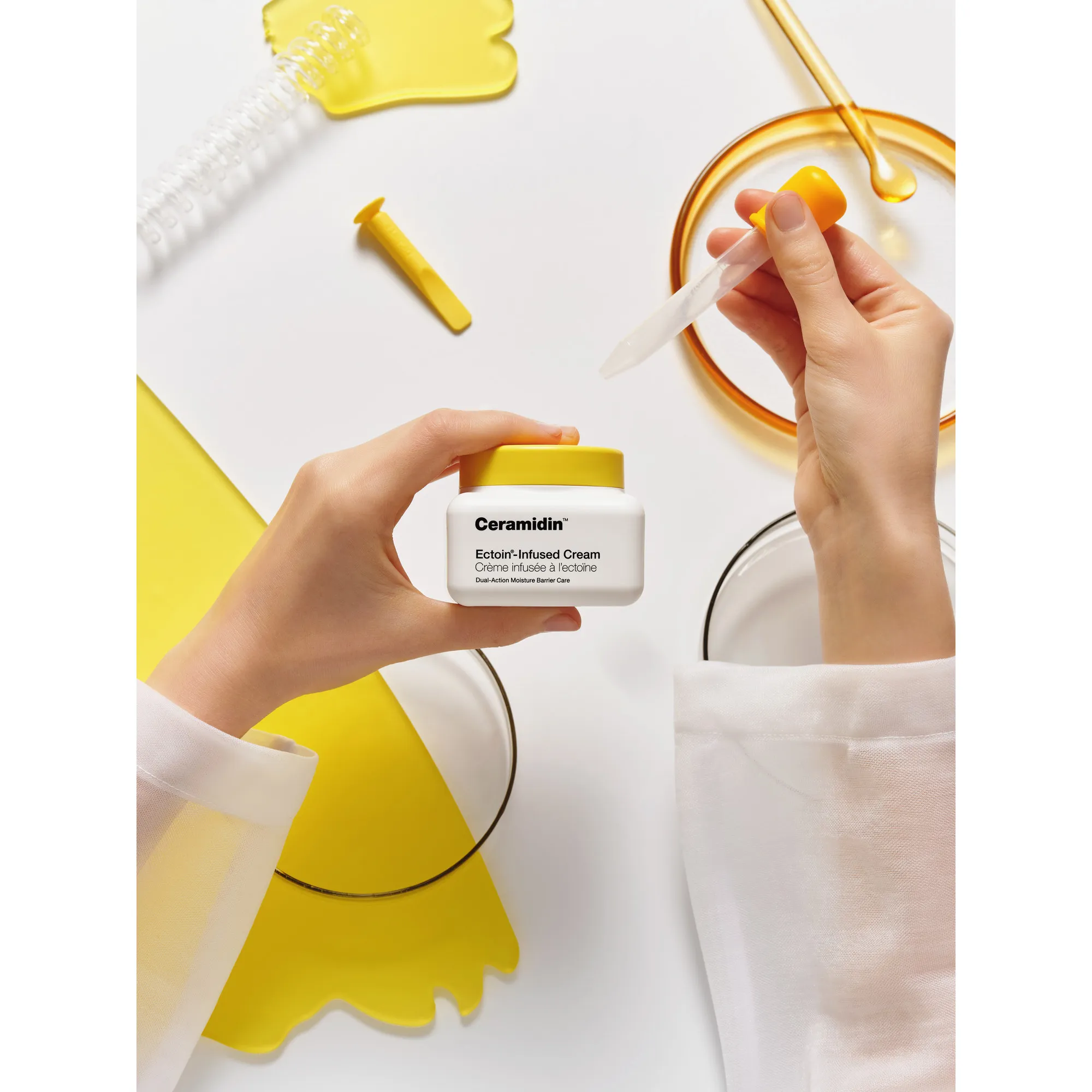 Ceramidin Ectoin-Infused Cream Глубоко увлажняющий крем с эктоином