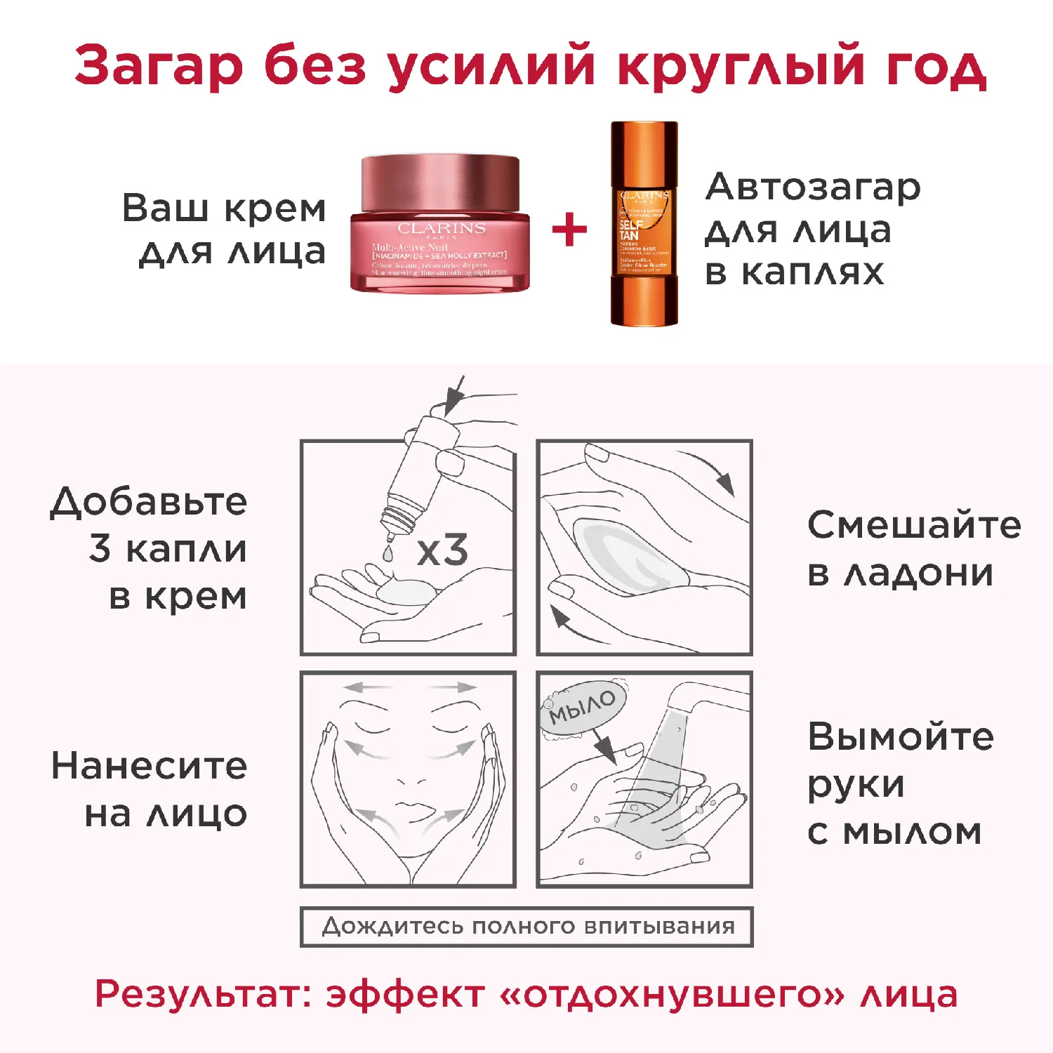 Multi-Active Ночной обновляющий крем для лица против первых возрастных изменений для сухой кожи 