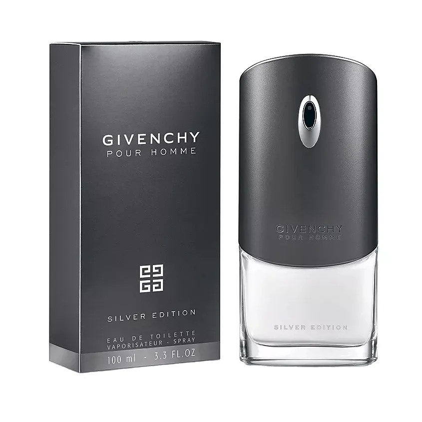 Pour Homme Silver Edition Туалетная вода