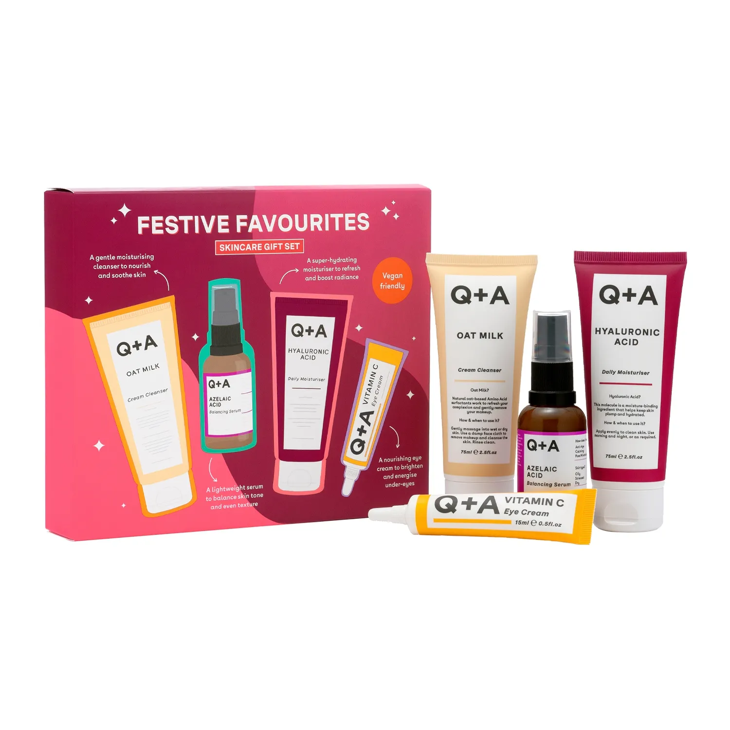 Festive Favourites Подарочный набор для ухода за лицом 