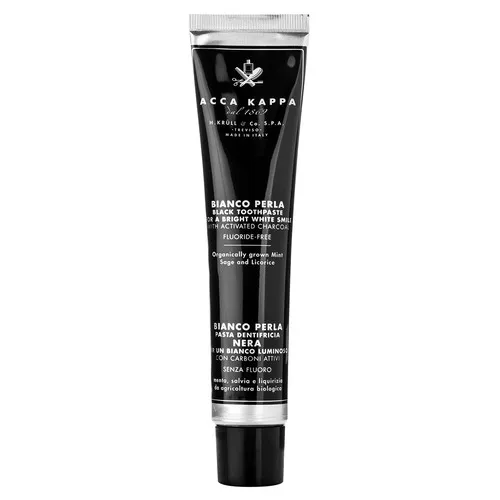 Зубная паста с активированным углем без содержания фтора