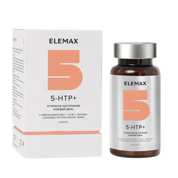 5-HTP+ Биологически активная добавка к пище
