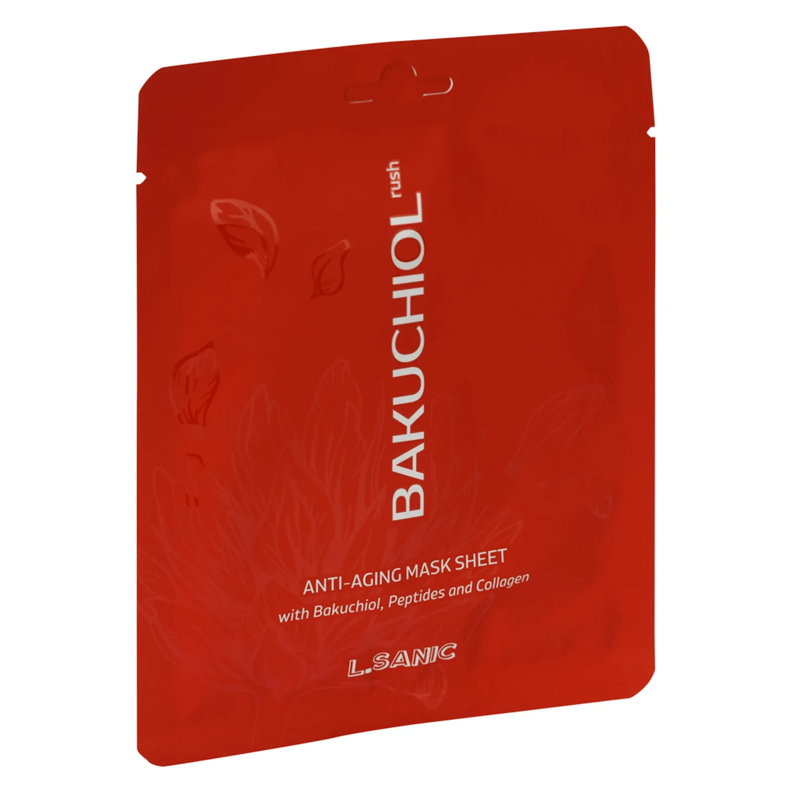 Маска тканевая антивозрастная омолаживающая с бакучиолом