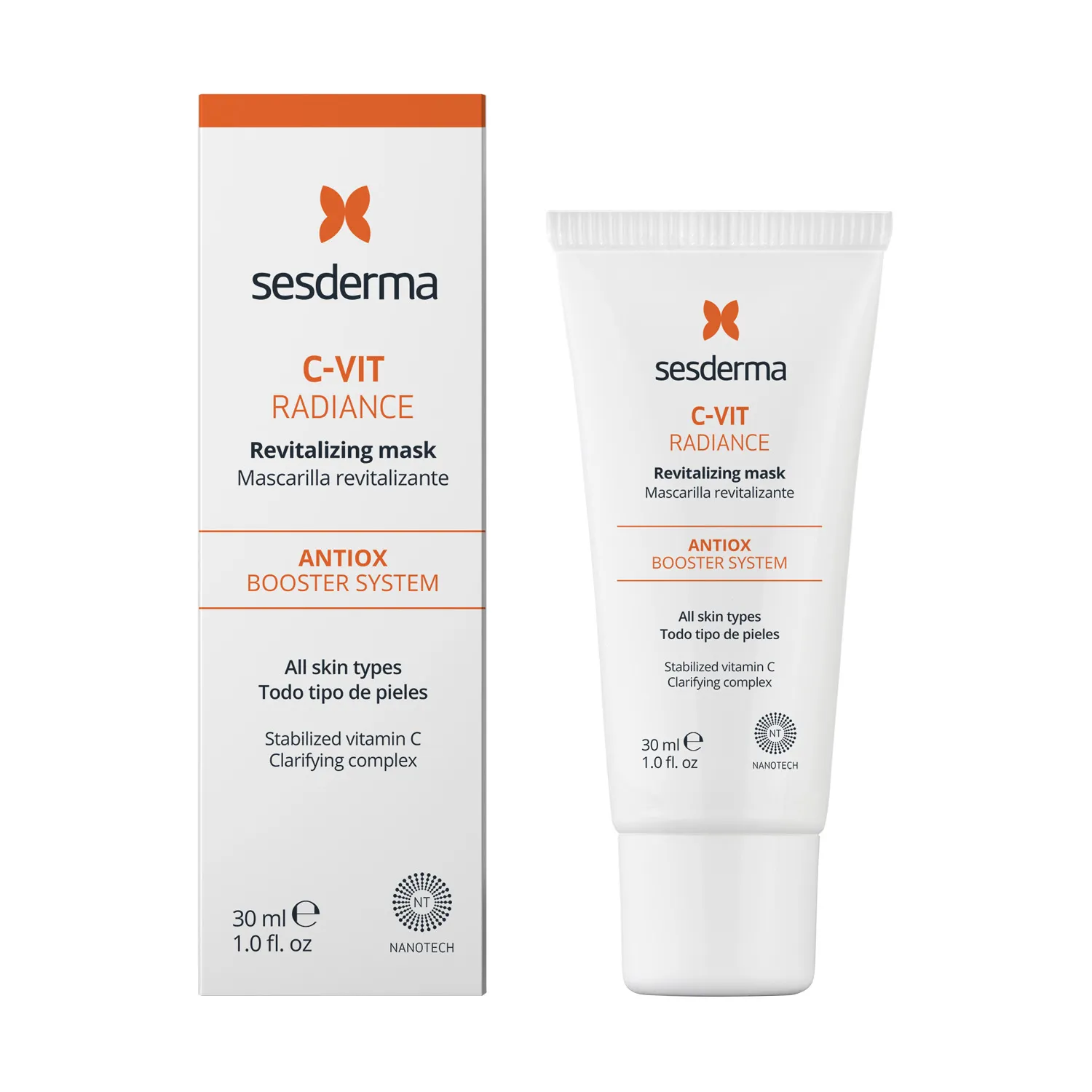 C-VIT RADIANCE Маска ревитализирующая