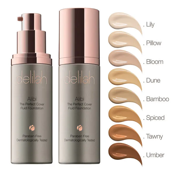 Alibi The Perfect Cover Fluid Foundation Тональный флюид для лица