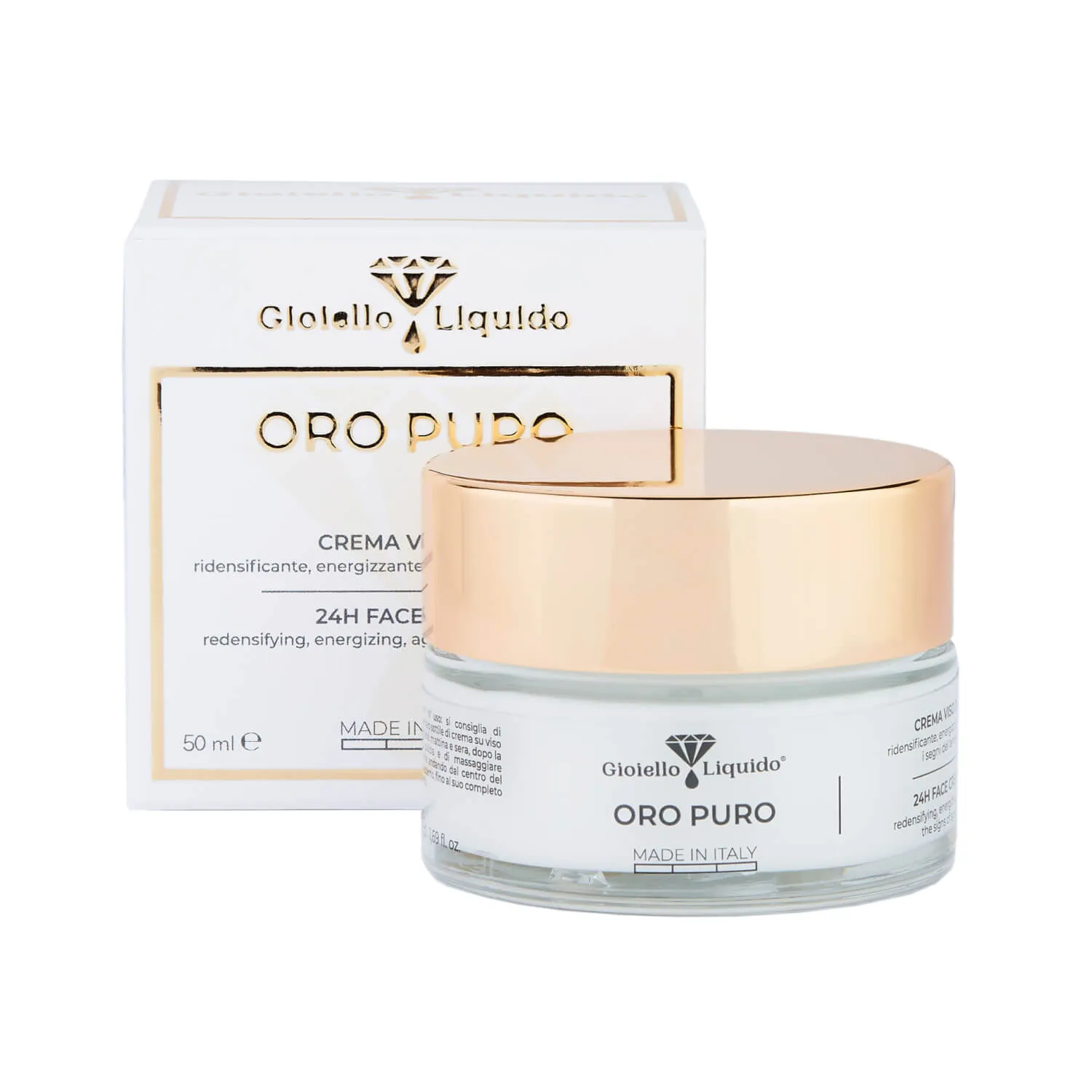 Чистое золото крем для лица