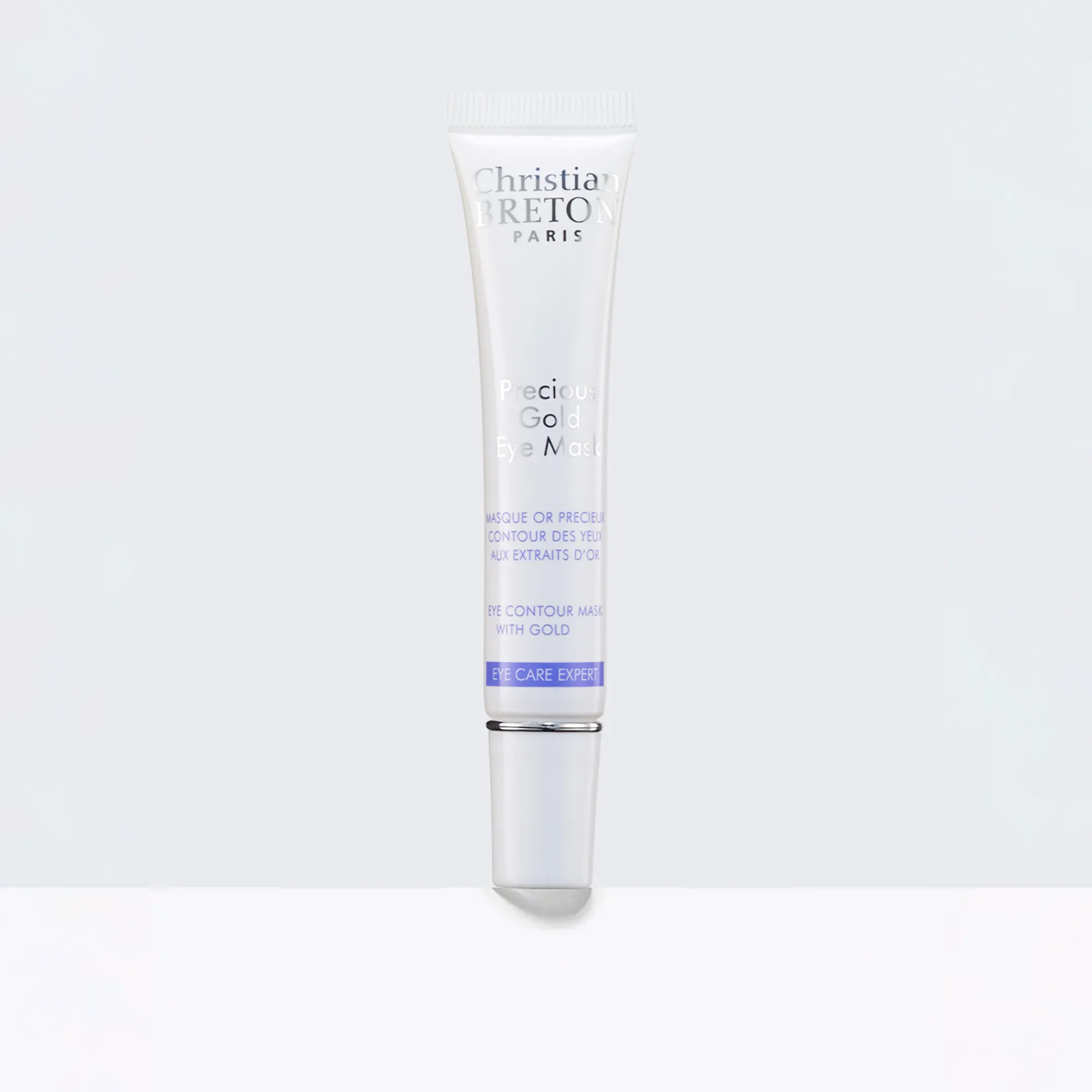 Precious gold eye mask Драгоценная коллекция Маска с золотом для контура глаз Глобальный антивозрастной уход