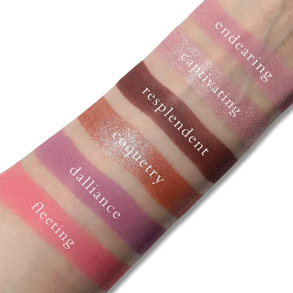 Fleurette Amour Палетка из 6 цветов теней и румян