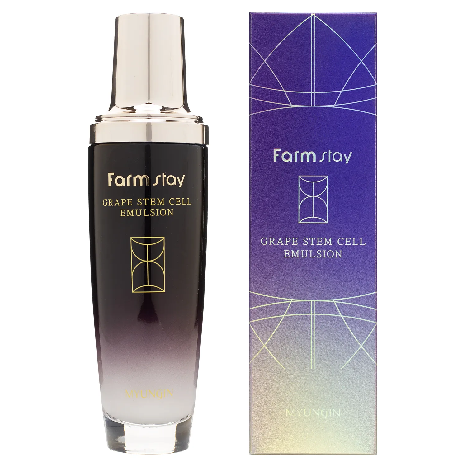 Эмульсия с фитостволовыми клетками винограда