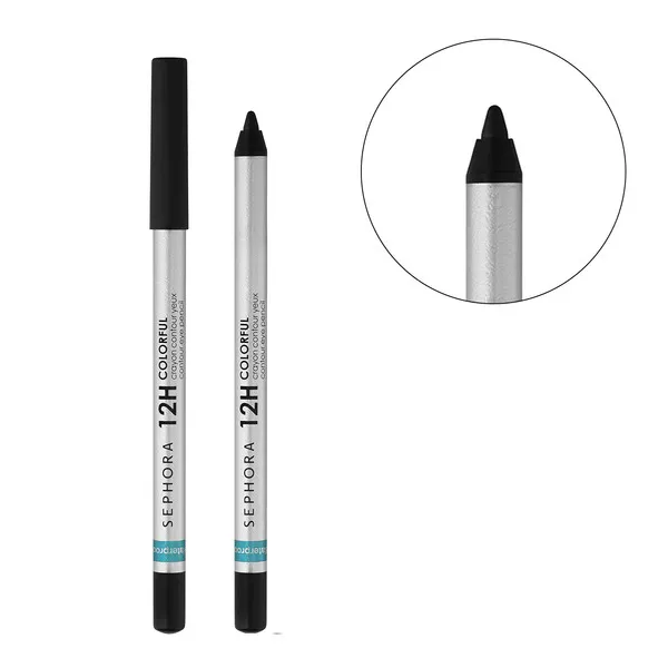 12h Wear Contour Eye Pencil Водостойкий карандаш для век 12ч с блестками