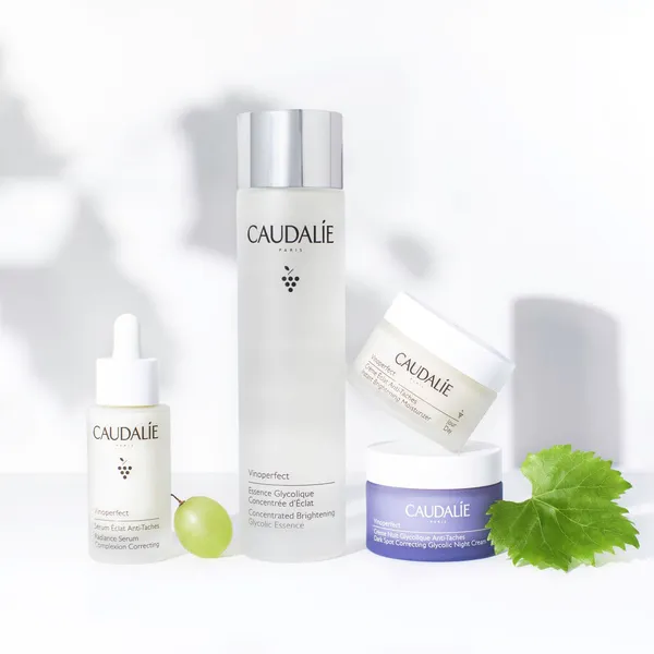 VINOPERFECT Концентрированная эссенция для сияния кожи с гликолевой кислотой