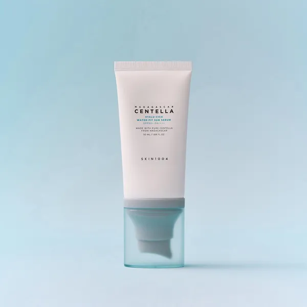 Madagascar Centella Hyalu-Cica SPF50+ PA++++ Крем для тела увлажняющий солнцезащитный на основе мадагаскарской центеллы и гиалуроновой кислоты