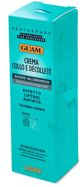 SEATHERAPY Крем для области шеи и декольте