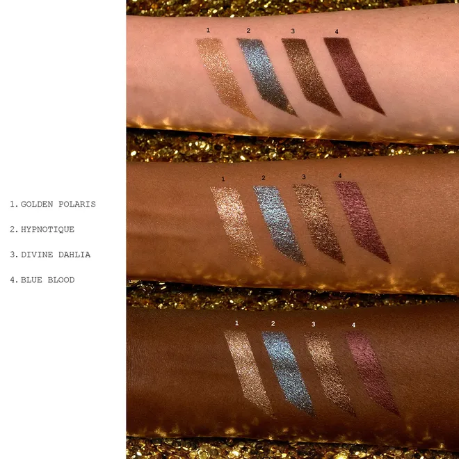 CELESTIAL DIVINITY LUXE QUAD Палетка теней