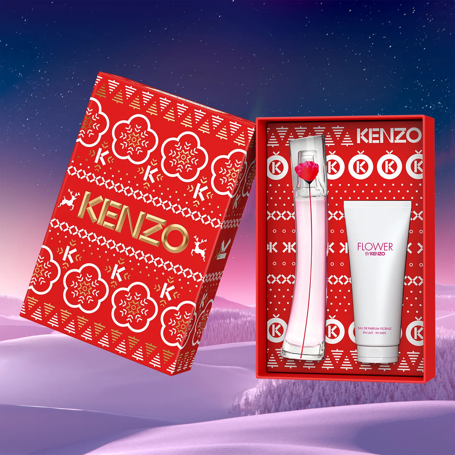 FLOWERBYKENZO POPPY BOUQUET Набор