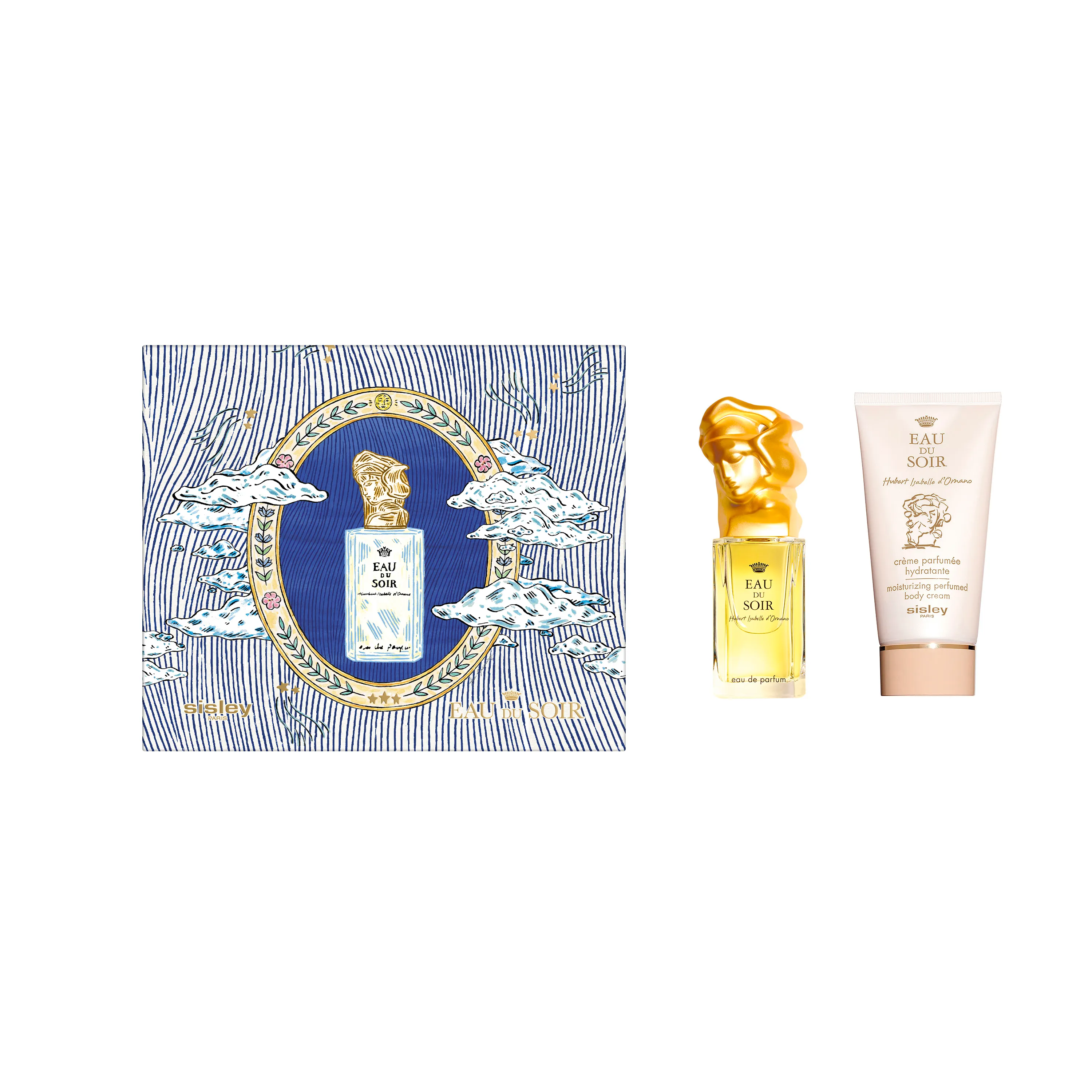 Eau du Soir Fee Greening Gift Set Парфюмерный набор