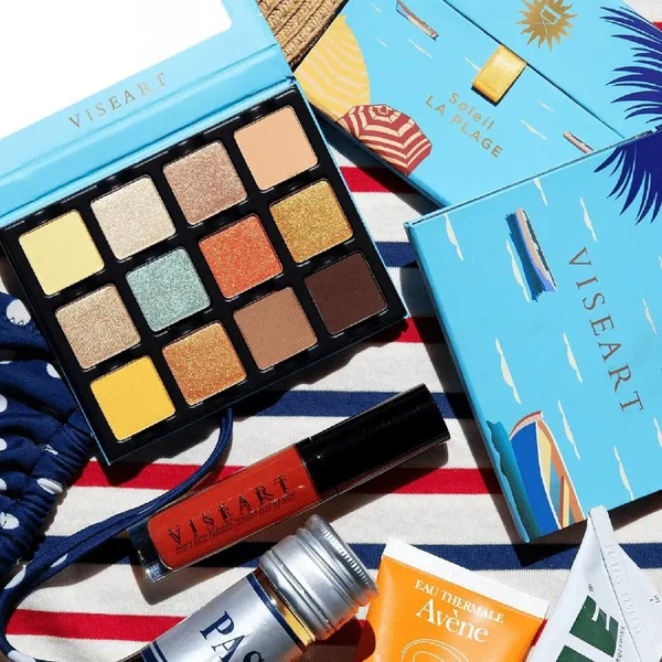 Étendu Soleil La Plage Палетка теней