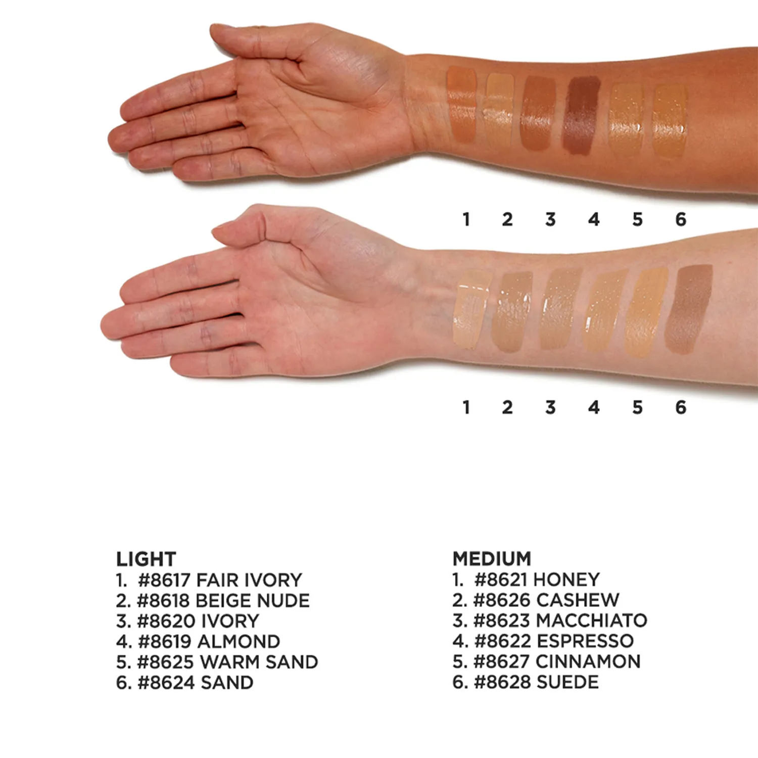 Cream Foundation Тональная Основа