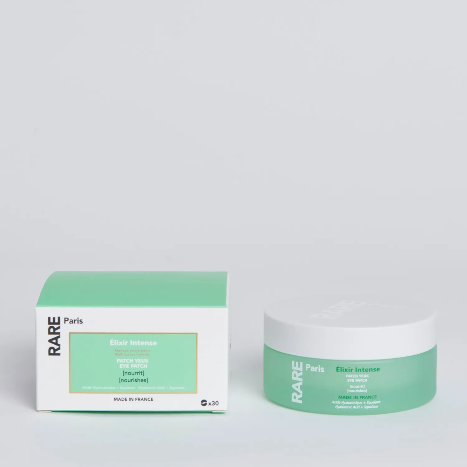 Élixir Intense Питательные патчи для области вокруг глаз