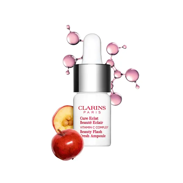 Cure Eclat Beaute Eclair 7-дневный осветляющий концентрат для лица