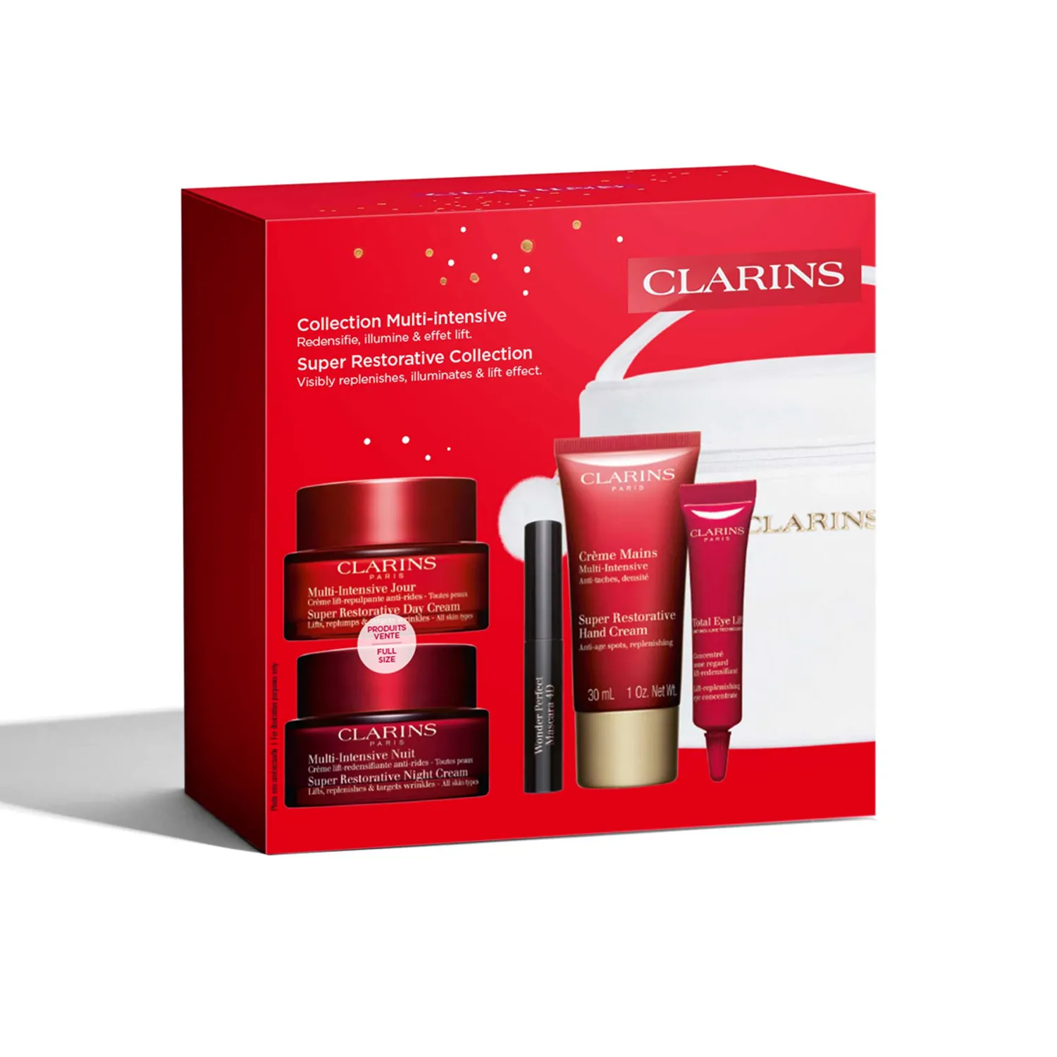 Набор с дневным и ночным кремами для плотности кожи Multi-Intensive