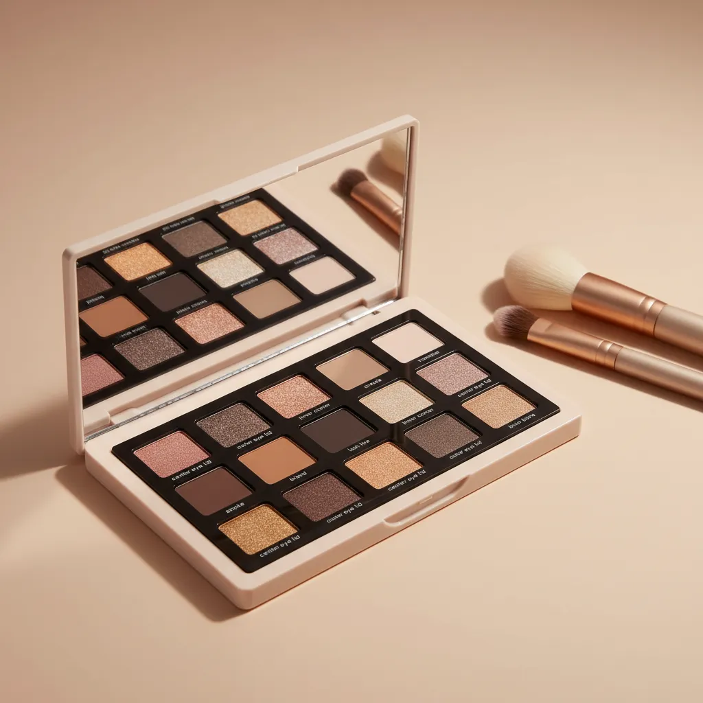 GLAM Палетка теней