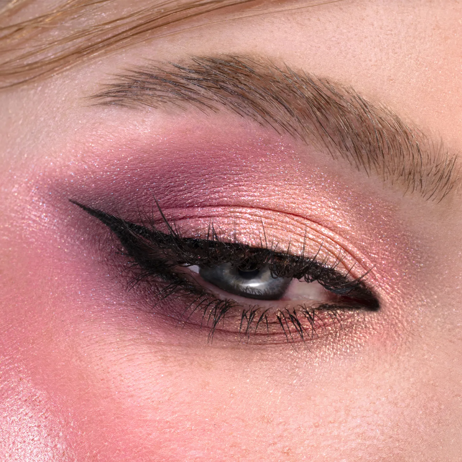 MINI ROSE Палетка теней в мини-формате