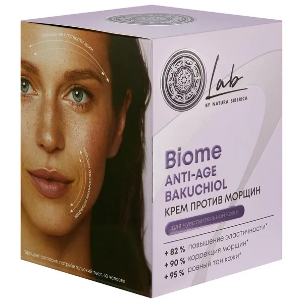LAB BIOME Anti-Age Bakuchiol Крем против морщин для чувствительной кожи