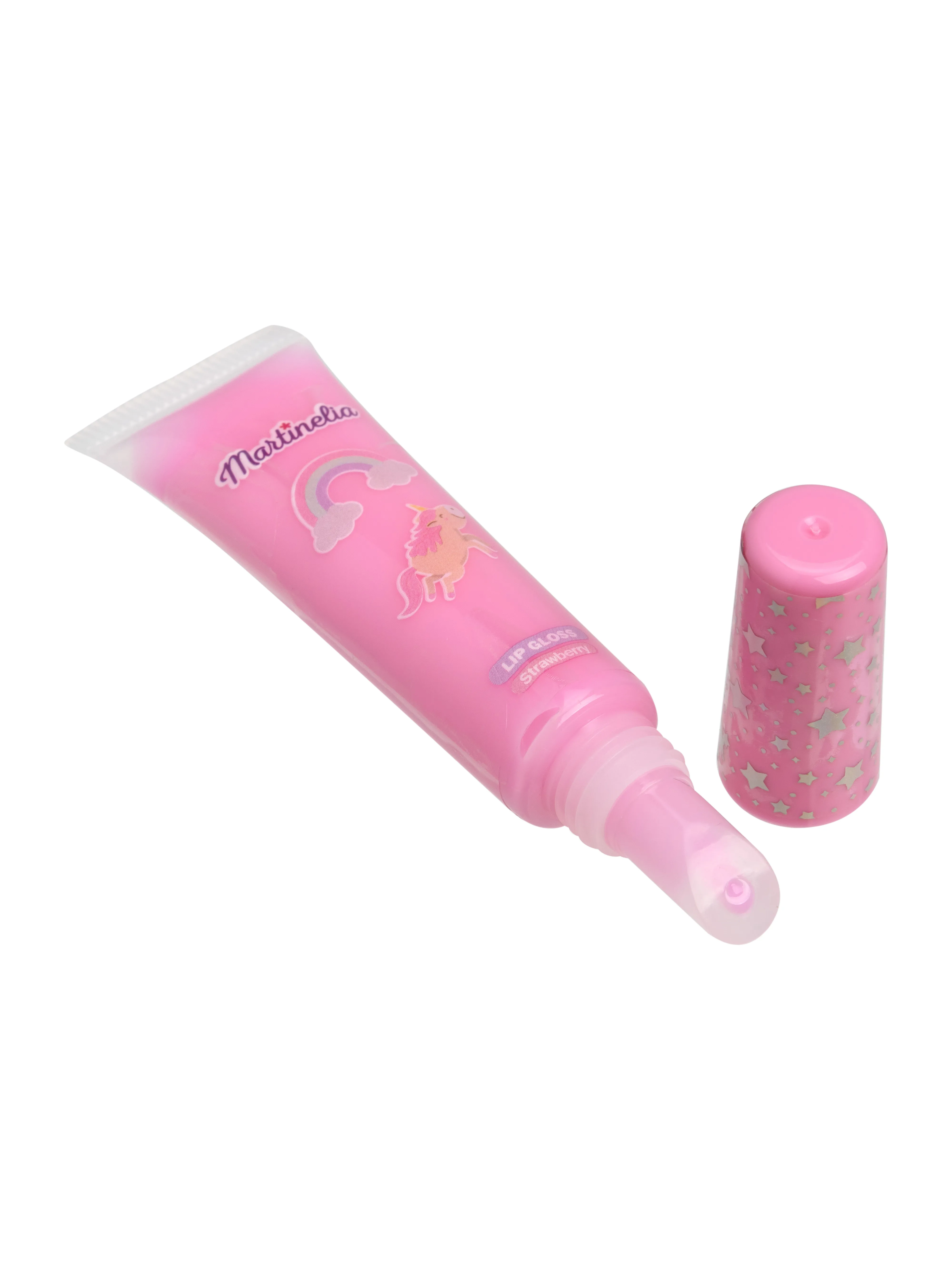 Блеск для губ клубника