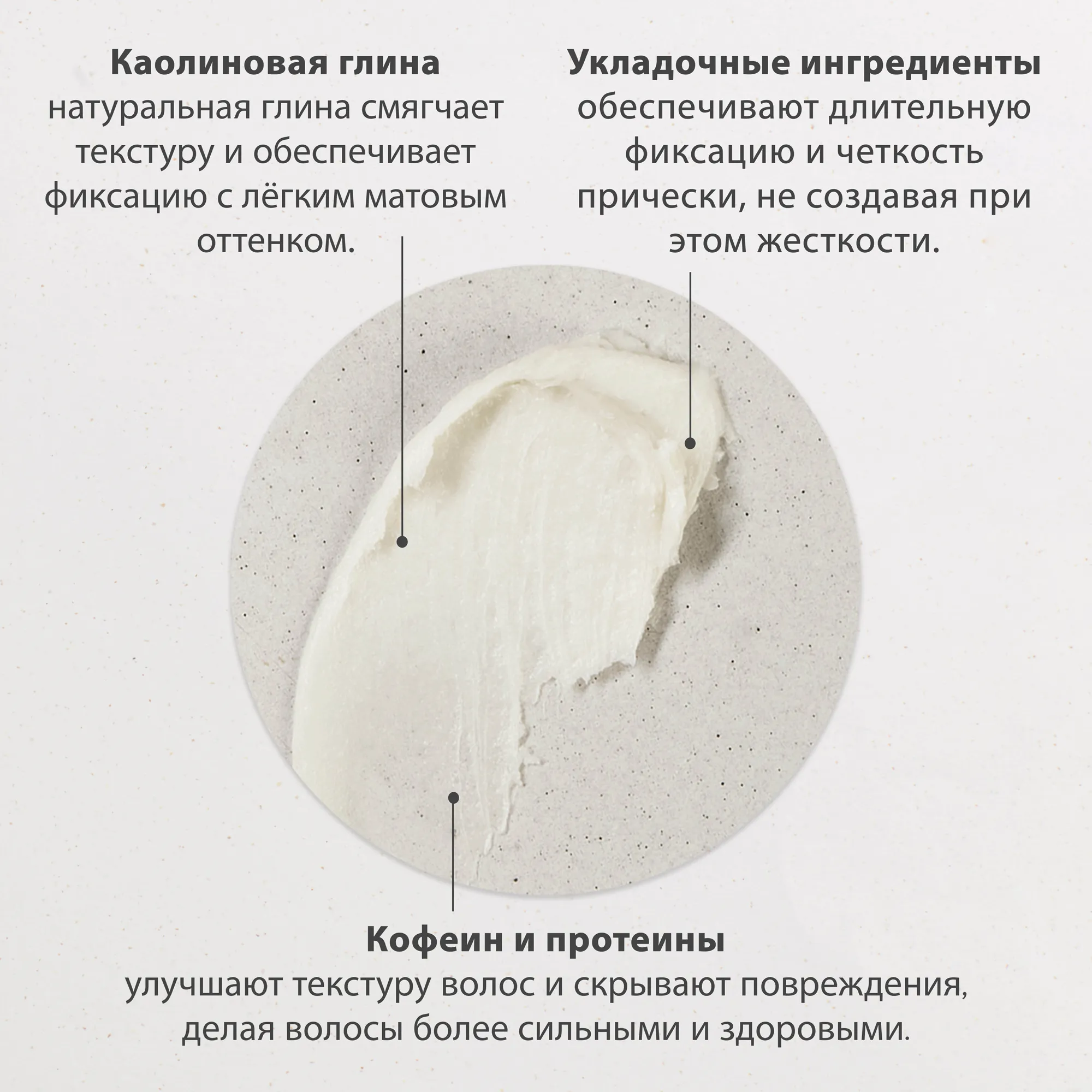 HAIR CARE SESSION STYLING Воск для укладки волос