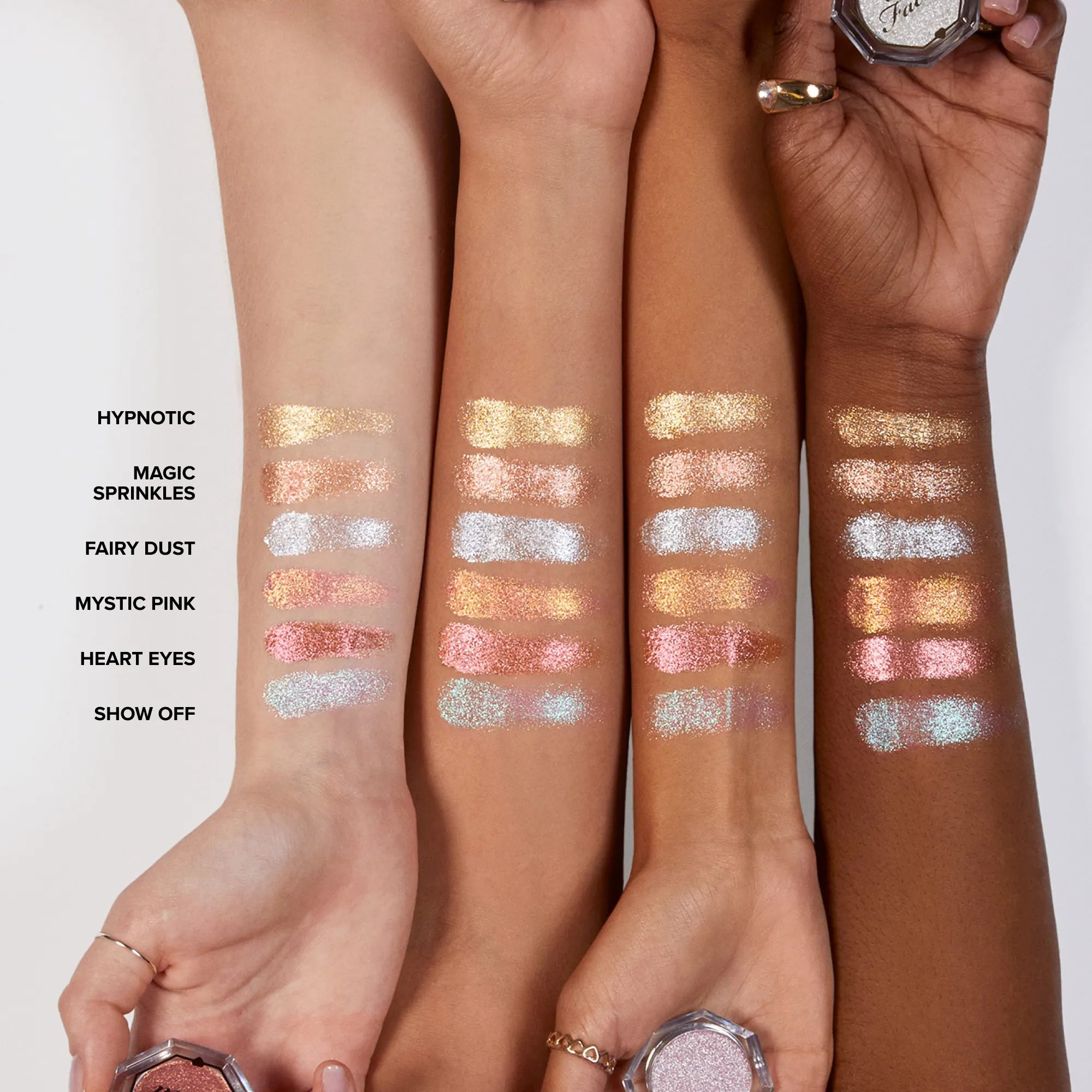 DISCO CRUSH HIGH SHINE GLITTER EYE + FACE SPARKLE ΠΠ½ΠΎΠ³ΠΎΡΡΠ½ΠΊΡΠΈΠΎΠ½Π°Π»ΡΠ½ΡΠΉ ΡΠΈΡΡΡΠΈΠΉ ΠΏΠΈΠ³ΠΌΠ΅Π½Ρ Π΄Π»Ρ Π³Π»Π°Π· ΠΈ Π»ΠΈΡΠ°