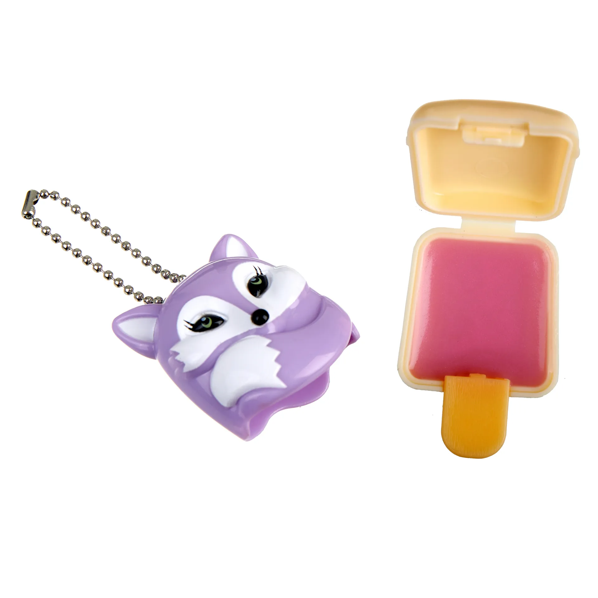 Бальзам для губ кокос лиса