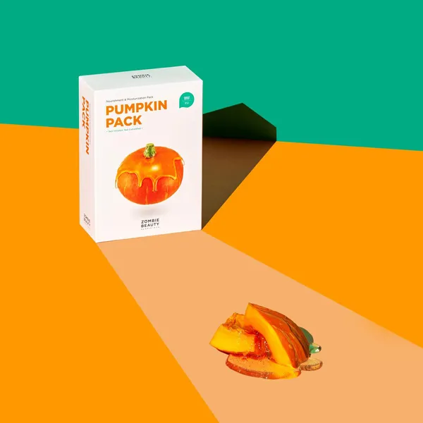 Zombie Beauty Маски для лица на основе меда, тыква и маточного молока