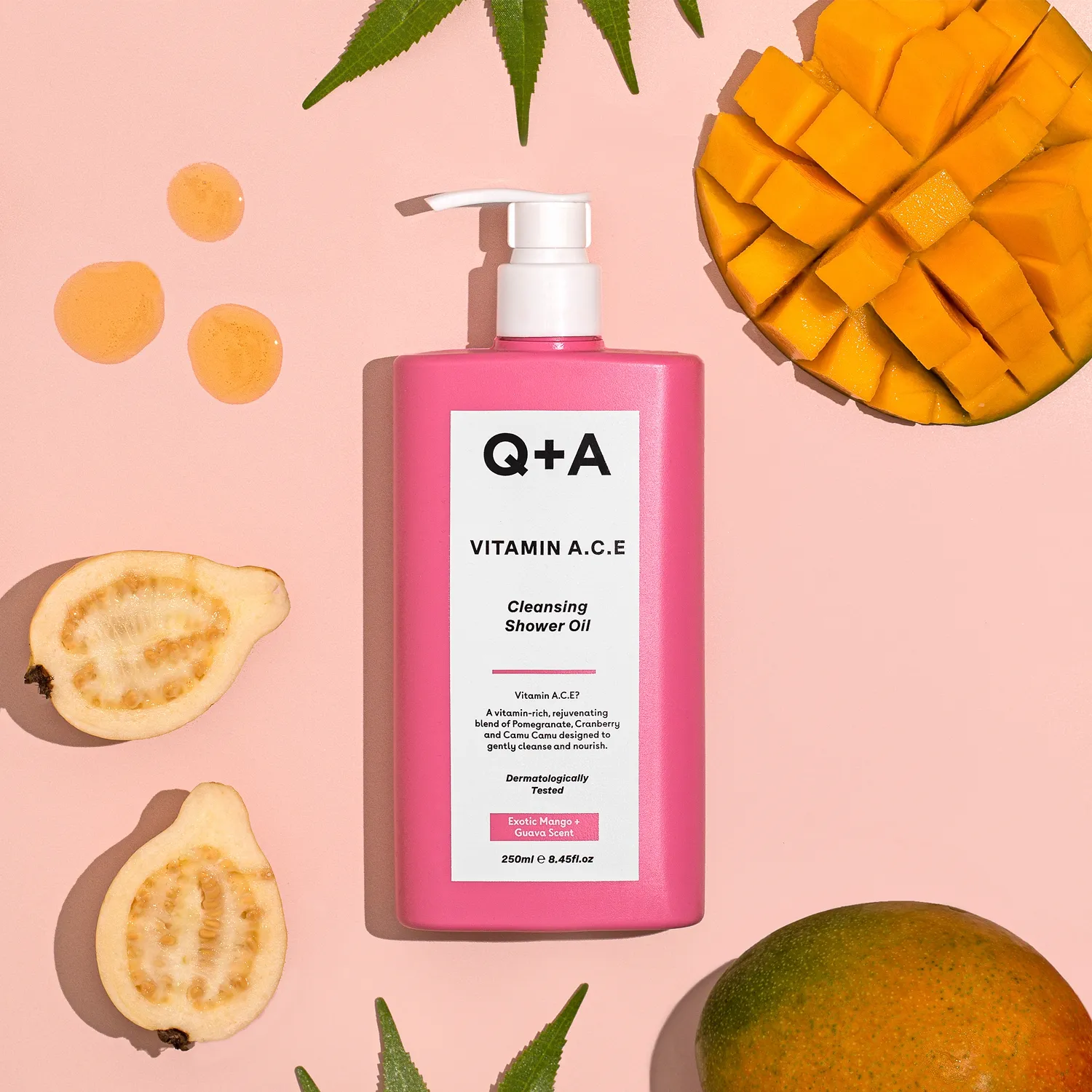 Vitamin A.C.E Масло для душа 