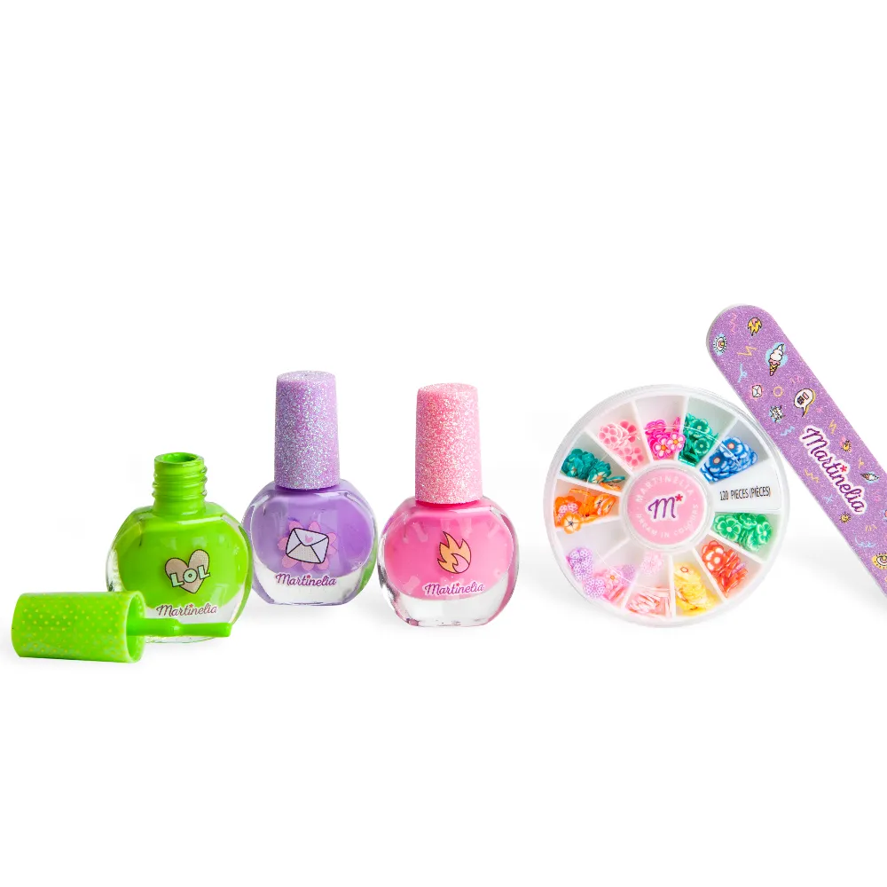 Super girl Средний набор для ногтей