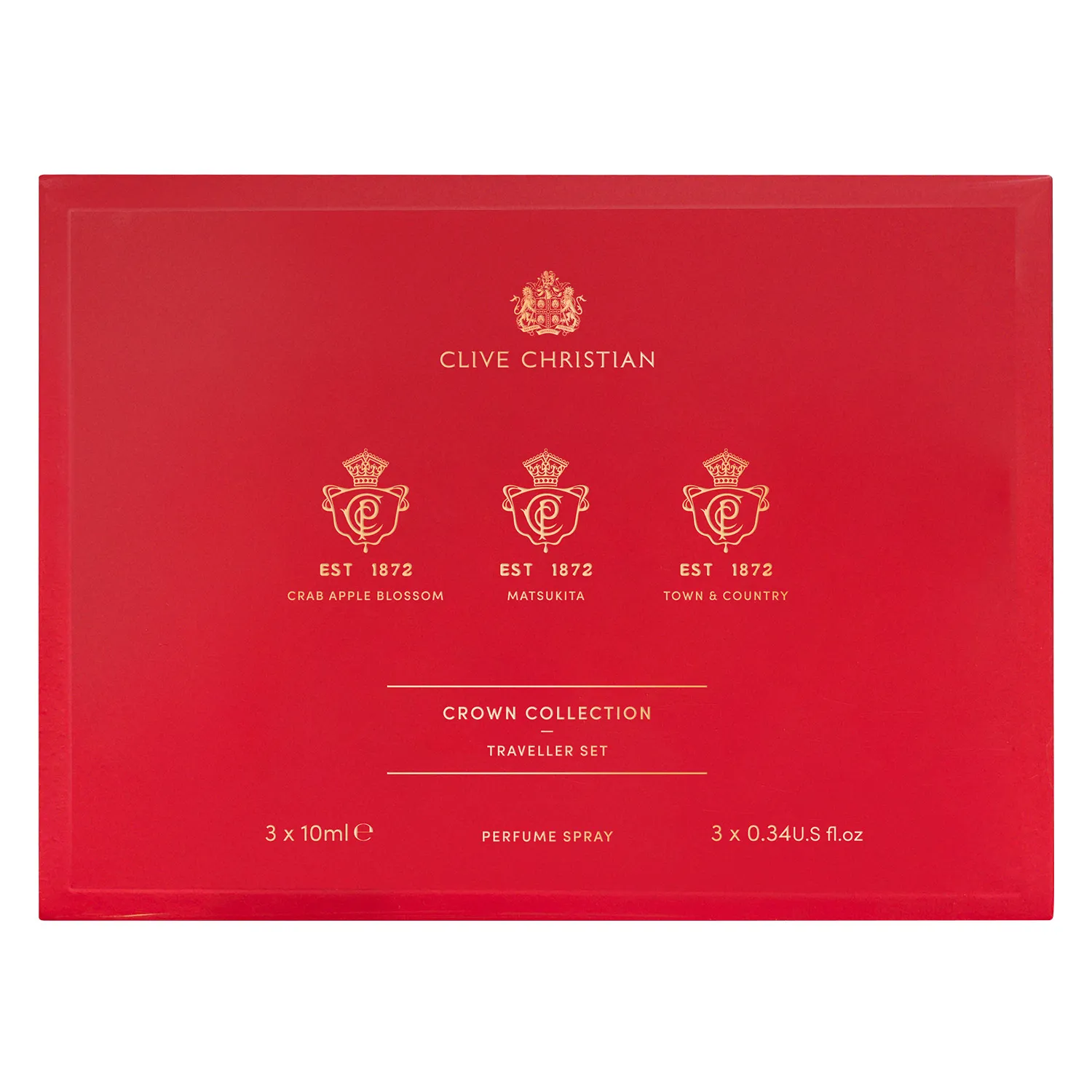 CROWN COLLECTION TRAVELLERS SET Набор духов