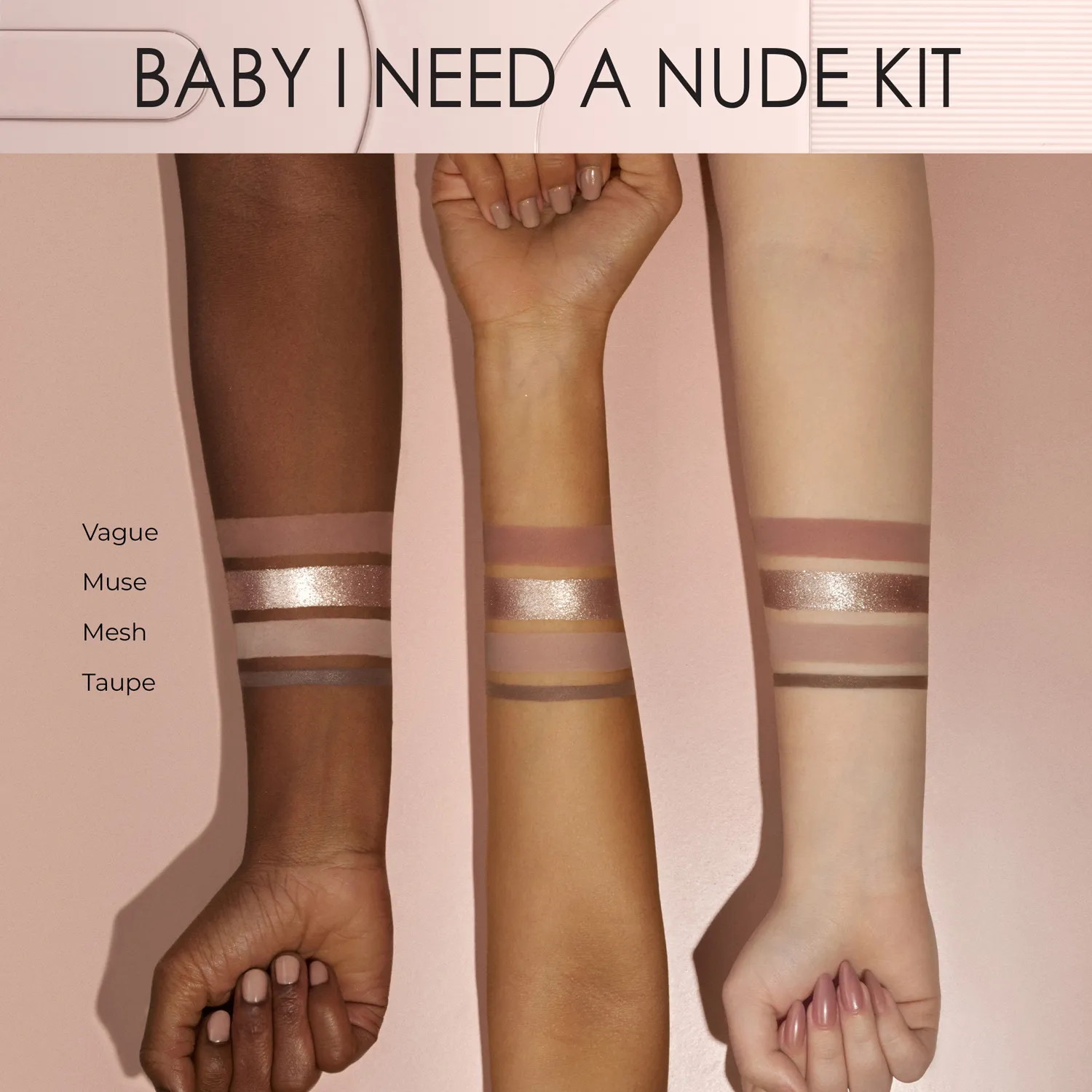 BABY I NEED A NUDE Набор