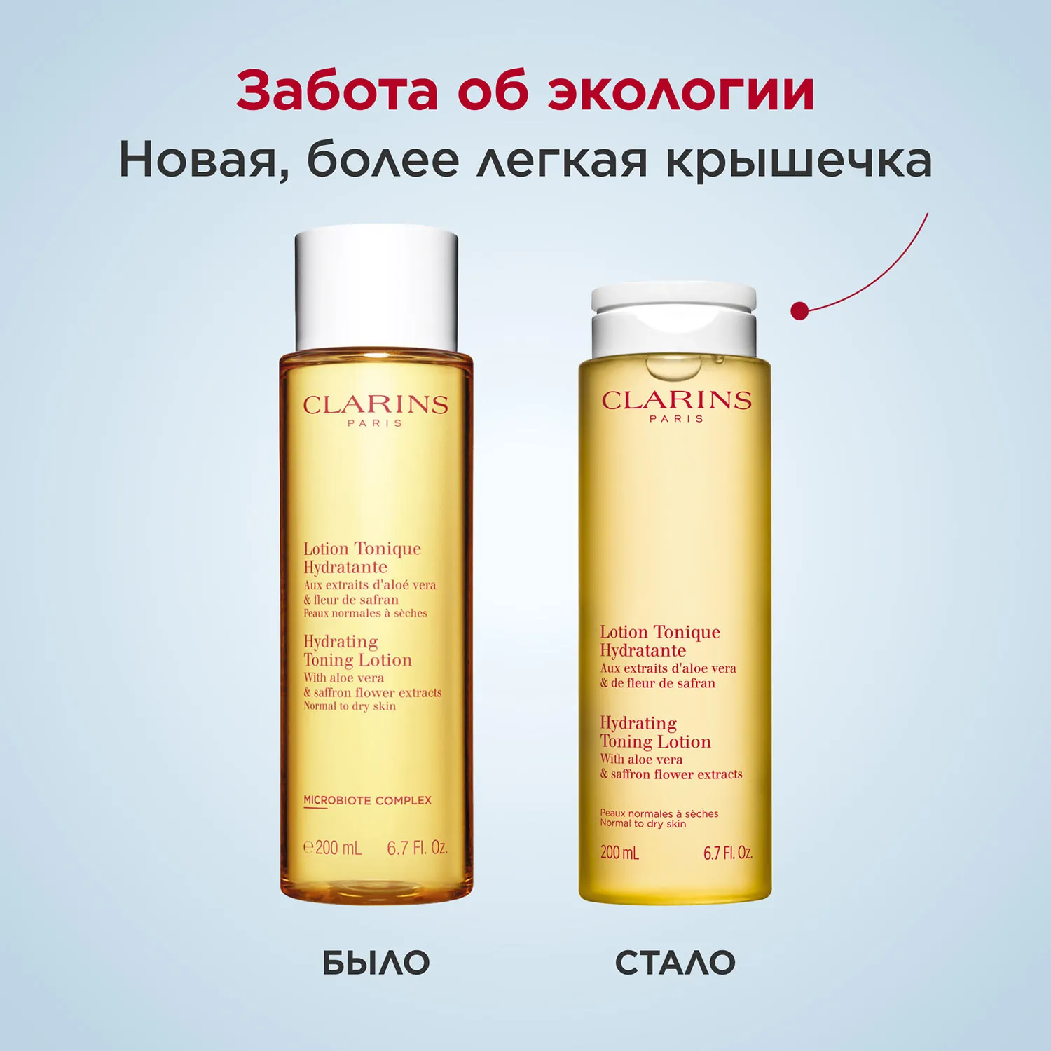 Lotion Tonique Hydratante Увлажняющий тоник для нормальной и сухой кожи 