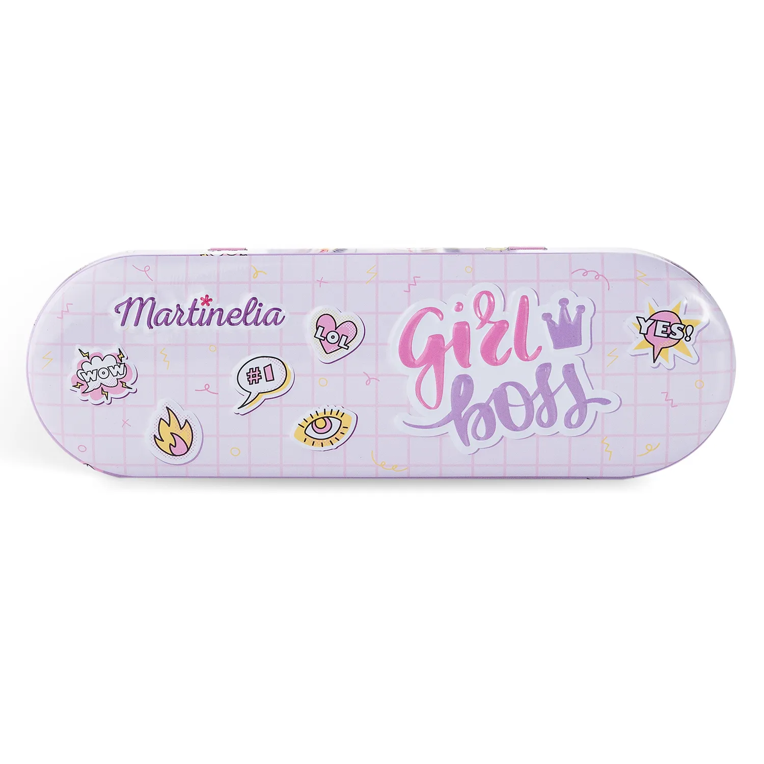 Набор для ногтей в жестяной банке мечты единорога