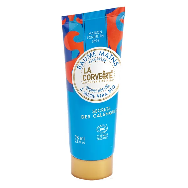 DELICES DE MEDITERRANEE Крем для рук оранический секреты каланок