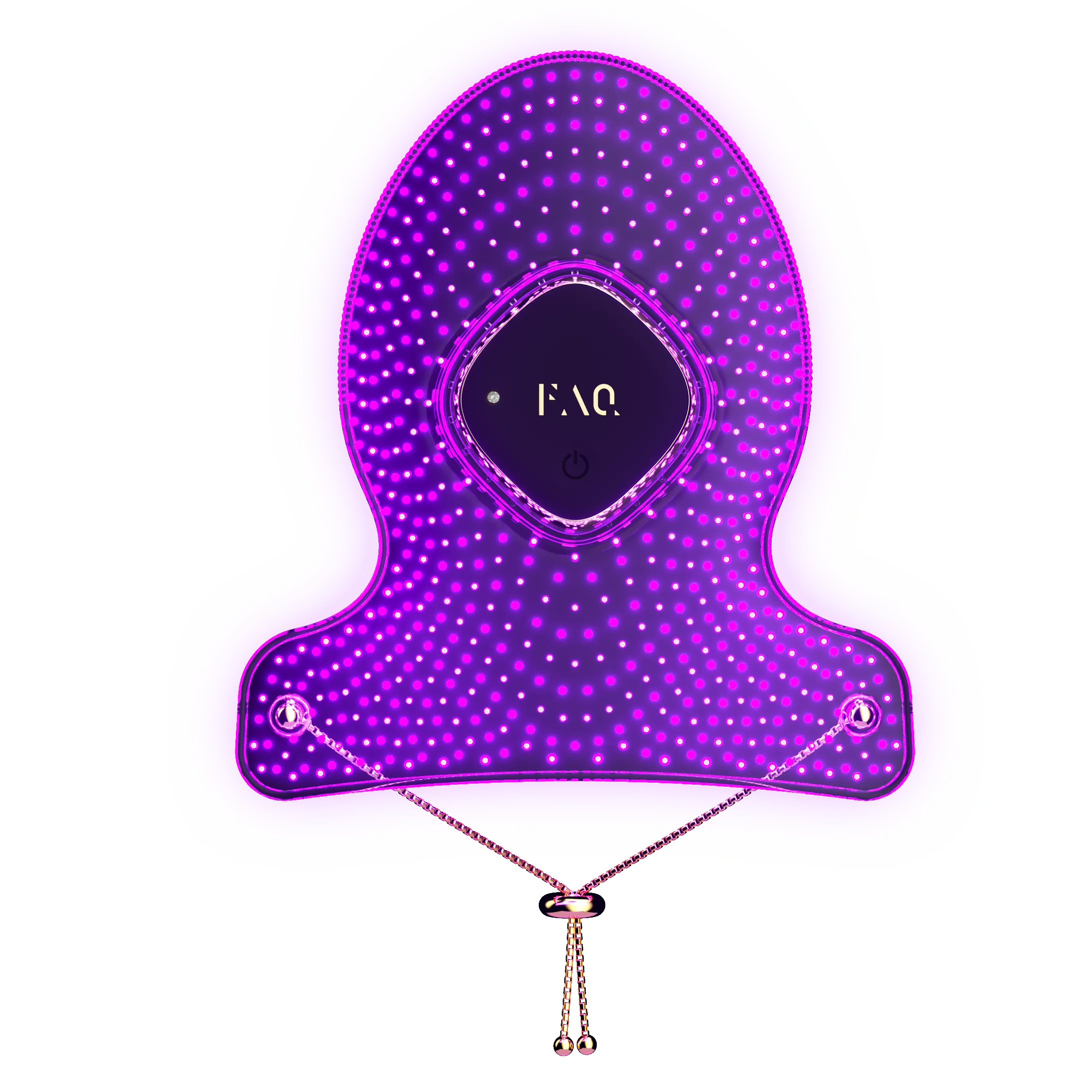 Ультралегкая LED-МАСКА FAQ™ 221 с 7 типами LED-света и ближним инфракрасным светом для молодости ваших рук