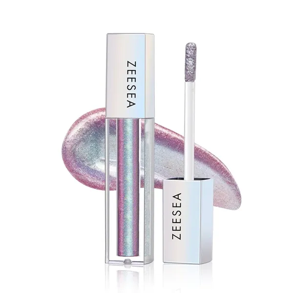 GLITTER LIQUID EYE SHADOW Тени для век кремовые