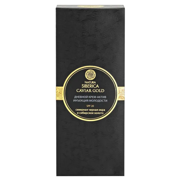 Caviar Gold Крем-актив дневной инъекция молодости SPF20