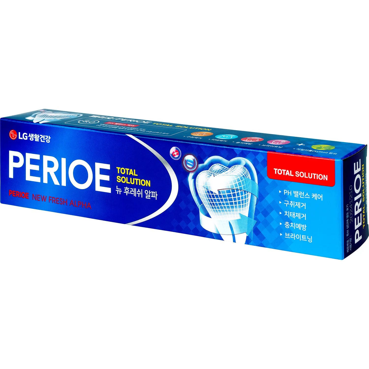 Fresh Alpha Total Solution Зубная паста для комплексного ухода