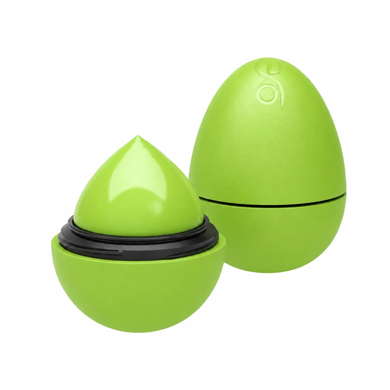 EGG ORGANIC Бальзам для губ зелёный чай и розовое дерев EGG ORGANIC Бальзам для губ зелёный чай и розовое дерев